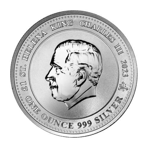 1 oz 2023 Saint Helena Pegasus Silver Coin | East India Company