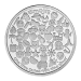 Ronde 1 once d'argent Emoji Crâne | Monnaie de SilverTowne