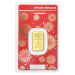 5 gram 2024 Lunar Year of the Dragon Gold Bar | Argor-Heraeus