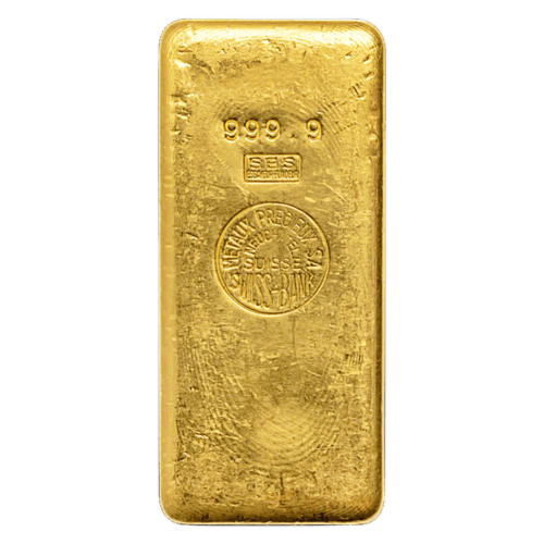 1 kilo Gold Bar | Swiss Bank Corporation | Silver Gold Bull Hong Kong