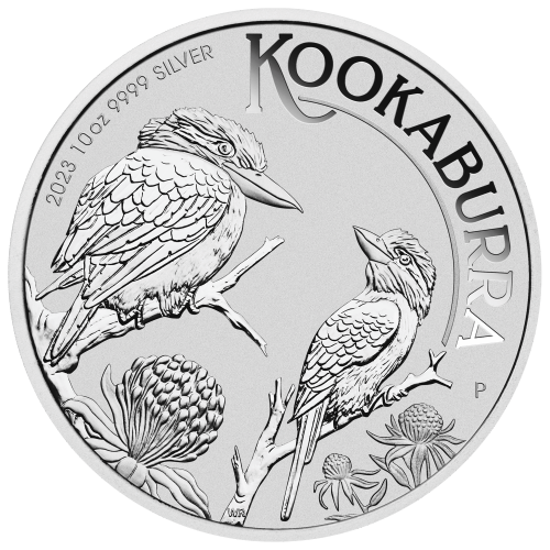 10 oz 2023 Australian Kookaburra Silver Coin | Perth Mint