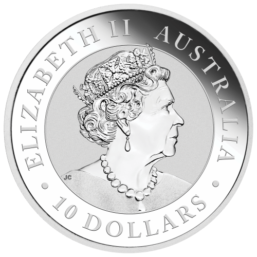 10 oz 2023 Australian Kookaburra Silver Coin | Perth Mint