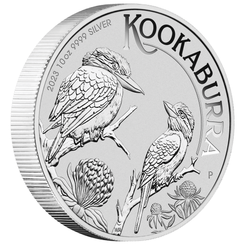 10 oz 2023 Australian Kookaburra Silver Coin | Perth Mint