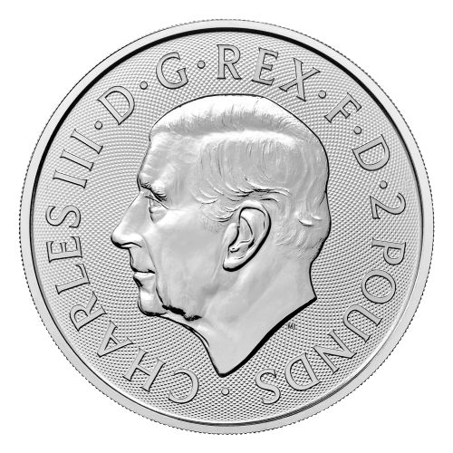 Pièce 1 once d'argent Britannia 2024 | La Monnaie royale