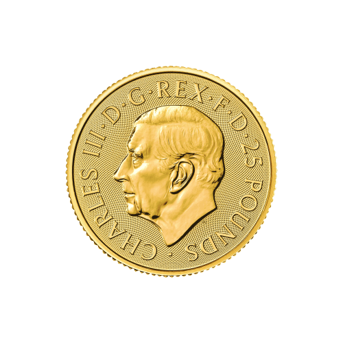 Pièce 1/4 once d'or Britannia 2024 | La Monnaie royale