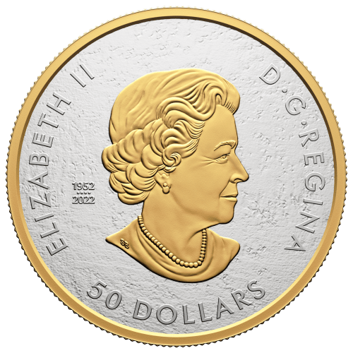 Pièce 5 onces d'argent 35e anniversaire de la Feuille d'érable en argent 2023 | Monnaie royale canadienne