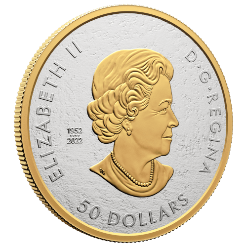 Pièce 5 onces d'argent 35e anniversaire de la Feuille d'érable en argent 2023 | Monnaie royale canadienne