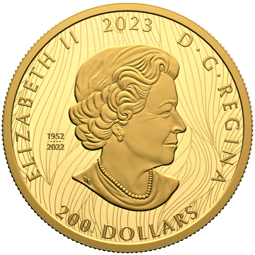 2 oz 2023 Jean Paul Riopelle Petit Hibou Gold Coin | Royal Canadian Mint