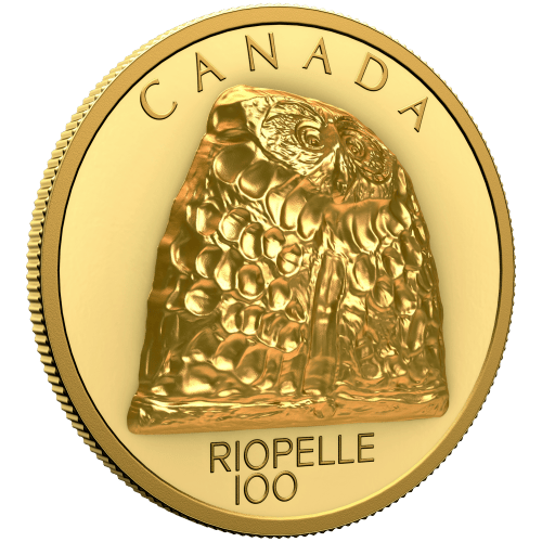 2 oz 2023 Jean Paul Riopelle Petit Hibou Gold Coin | Royal Canadian Mint