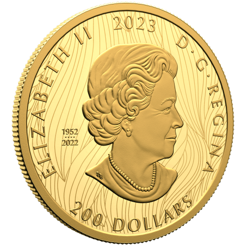 2 oz 2023 Jean Paul Riopelle Petit Hibou Gold Coin | Royal Canadian Mint