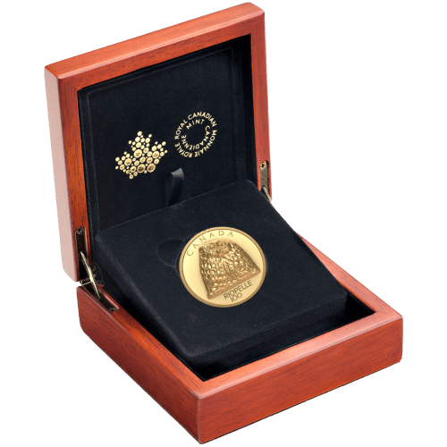 2 oz 2023 Jean Paul Riopelle Petit Hibou Gold Coin | Royal Canadian Mint