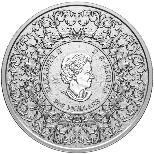 Pièce 5 kilos d'argent 35e anniversaire de la Feuille d'érable en argent 2023 | Monnaie royale canadienne