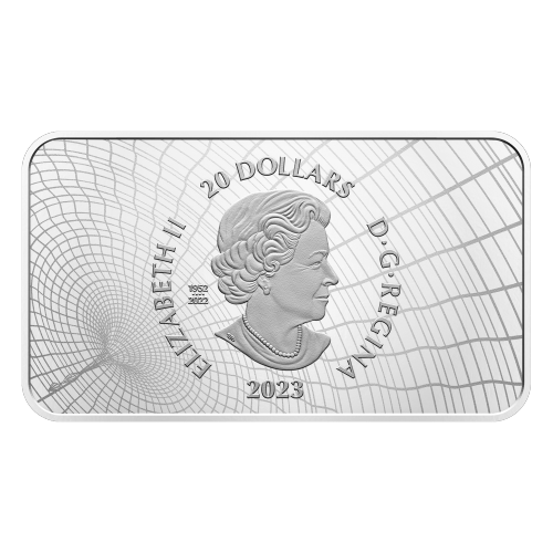 1 oz 2023 Canadas Unexplained Phenomena: The Duncan Incident Silver Coin | Royal Canadian Mint