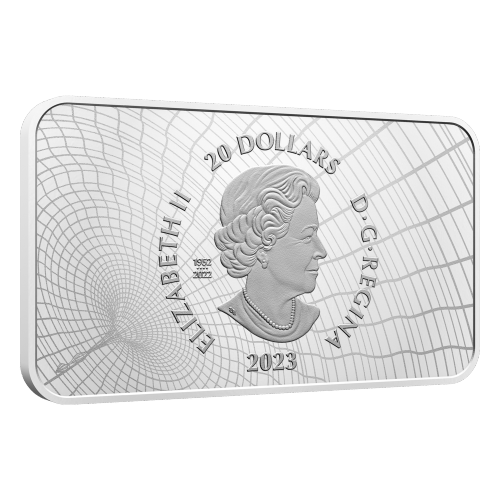 1 oz 2023 Canadas Unexplained Phenomena: The Duncan Incident Silver Coin | Royal Canadian Mint