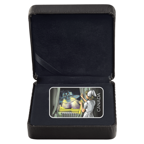 1 oz 2023 Canadas Unexplained Phenomena: The Duncan Incident Silver Coin | Royal Canadian Mint