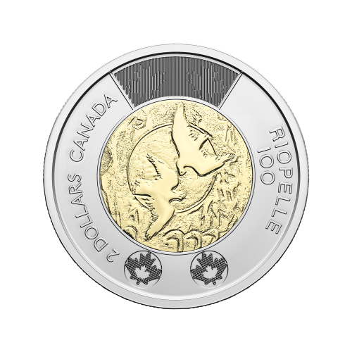 Ensemble de 7 pièces commémoratives 100e anniversaire de la naissance de Jean Paul Riopelle 2023 dans une carte de collection | Monnaie royale canadienne