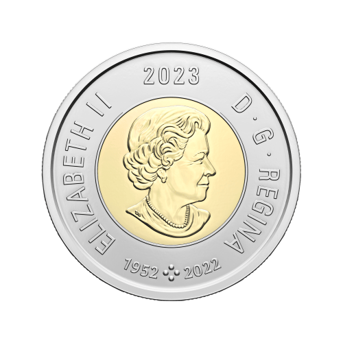 2023 100th Anniversary of the Birth of Jean Paul Riopelle Colourized Coin Roll | Royal Canadian Mint