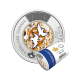 2023 100th Anniversary of the Birth of Jean Paul Riopelle Colourized Coin Roll | Royal Canadian Mint