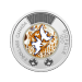 2023 100th Anniversary of the Birth of Jean Paul Riopelle Colourized Coin Roll | Royal Canadian Mint