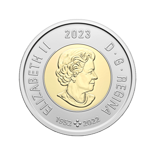 2023 100th Anniversary of the Birth of Jean Paul Riopelle Non Colourized Coin Roll | Royal Canadian Mint