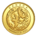 1 oz 2023 100th Anniversary of the Birth of Jean Paul Riopelle Gold Coin | Royal Canadian Mint