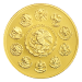 Pièce 1 once d'or Épreuve numismatique inverse Libertad mexicaine 2023 | Monnaie mexicaine