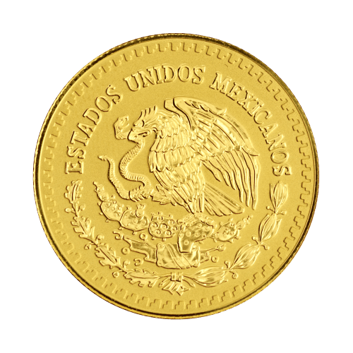 Pièce 1/2 once d'or Épreuve numismatique inverse Libertad mexicaine 2023 | Monnaie mexicaine