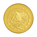 Pièce 1/2 once d'or Épreuve numismatique inverse Libertad mexicaine 2023 | Monnaie mexicaine
