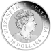 Pièce 1 kilo d'argent Kookaburra australien 2023 | Monnaie de Perth