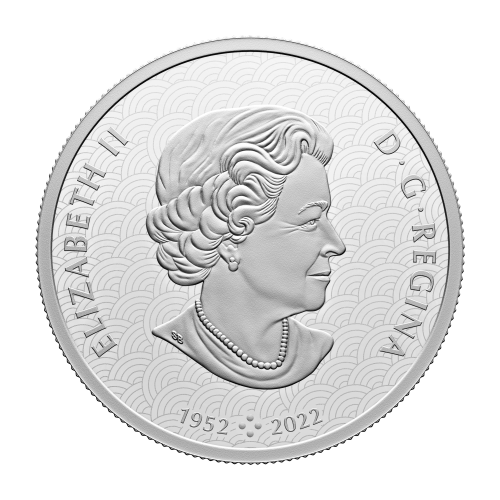 Pièce 1 once d'argent Année lunaire du Dragon 2024 | Monnaie royale canadienne