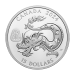Pièce 1 once d'argent Année lunaire du Dragon 2024 | Monnaie royale canadienne