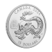 Pièce 1 once d'argent Année lunaire du Dragon 2024 | Monnaie royale canadienne