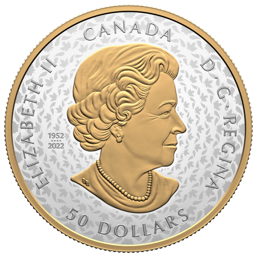5 oz 2024 Peace Dollar Silver Coin | Royal Canadian Mint