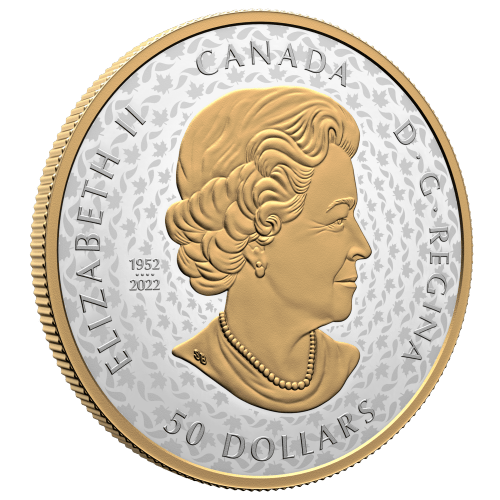 5 oz 2024 Peace Dollar Silver Coin | Royal Canadian Mint