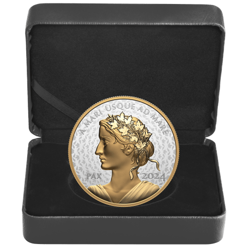 5 oz 2024 Peace Dollar Silver Coin | Royal Canadian Mint
