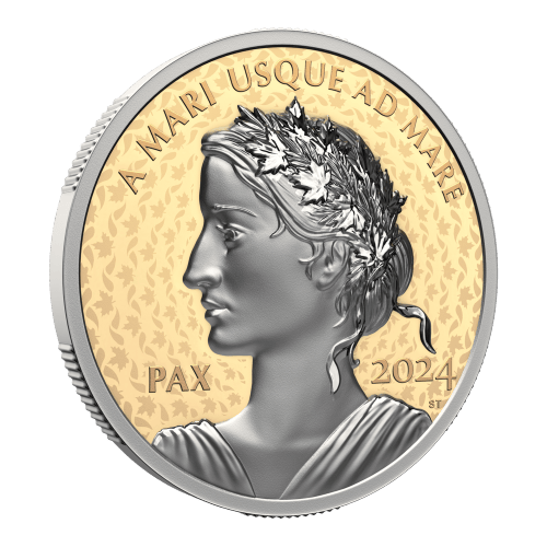 1 oz 2024 Peace Dollar Gold Coin | Royal Canadian Mint