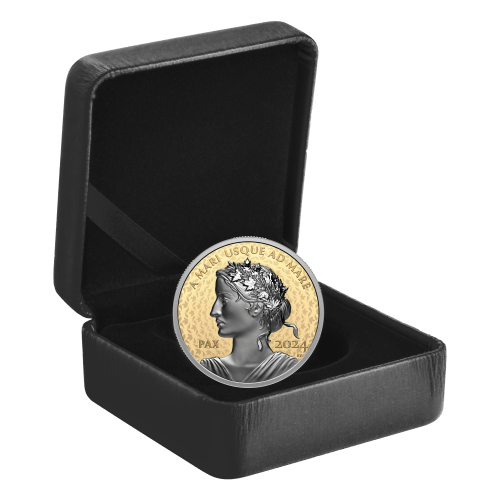 1 oz 2024 Peace Dollar Gold Coin | Royal Canadian Mint