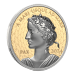 1 oz 2024 Peace Dollar Gold Coin | Royal Canadian Mint