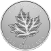 1 kilo 2024 Pulsating Maple Leaf Silver Coin | Royal Canadian Mint