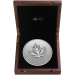 1 kilo 2024 Pulsating Maple Leaf Silver Coin | Royal Canadian Mint