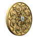 Pièce 1 once d'or Collection Pureté cristalline : Diamant De Beers Ideal cœur 2023 | Monnaie royale canadienne