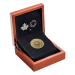 Pièce 1 once d'or Collection Pureté cristalline : Diamant De Beers Ideal cœur 2023 | Monnaie royale canadienne