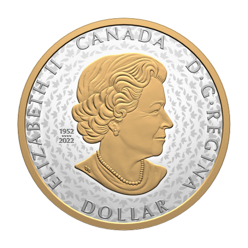 Pièce 1 once d'argent Dollar de la Paix 2024 | Monnaie royale canadienne