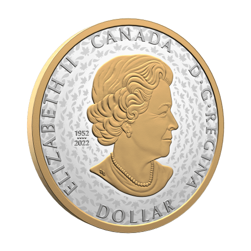 Pièce 1 once d'argent Dollar de la Paix 2024 | Monnaie royale canadienne