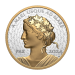 Pièce 1 once d'argent Dollar de la Paix 2024 | Monnaie royale canadienne