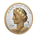 Pièce 1 once d'argent Dollar de la Paix 2024 | Monnaie royale canadienne