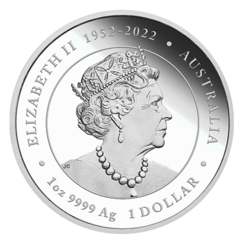 Pièce 1 once d'argent Épreuve numismatique Lunaire Année du Dragon 2024 | Monnaie de Perth