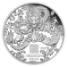 Set of 3 x 2024 Lunar Year of the Dragon Proof Silver Coins | Perth Mint