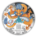 1 oz 2024 Lunar Year of the Dragon Proof Colourized Silver Coin | Perth Mint