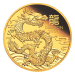 Pièce 1 once d'or Épreuve numismatique Lunaire Année du Dragon 2024 | Monnaie de Perth